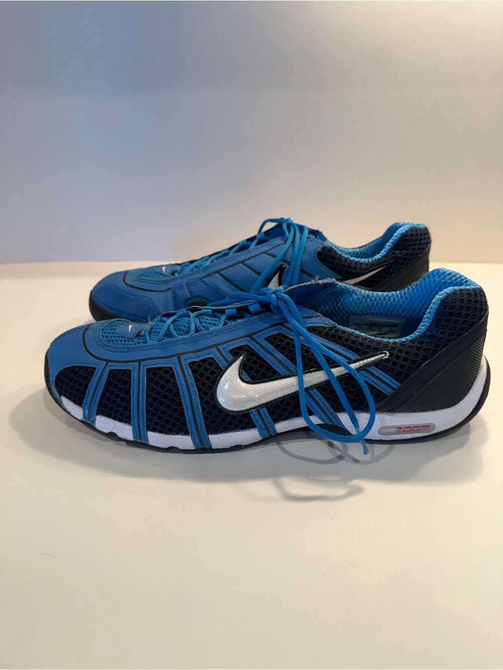 Nike Air Zoom Men’s Blue & Black Fencing Shoes
